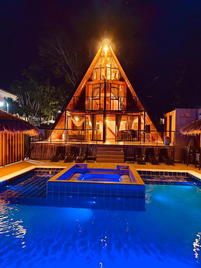 ホテルCabana Costa Azul シウダー・デル・エステ エクステリア 写真