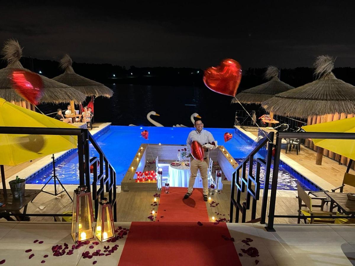 ホテルCabana Costa Azul シウダー・デル・エステ エクステリア 写真