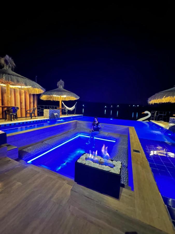 ホテルCabana Costa Azul シウダー・デル・エステ エクステリア 写真